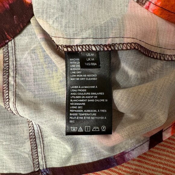 Urban Outfitters Floral Mini Slip Dress Sz M - Picture 4 of 6